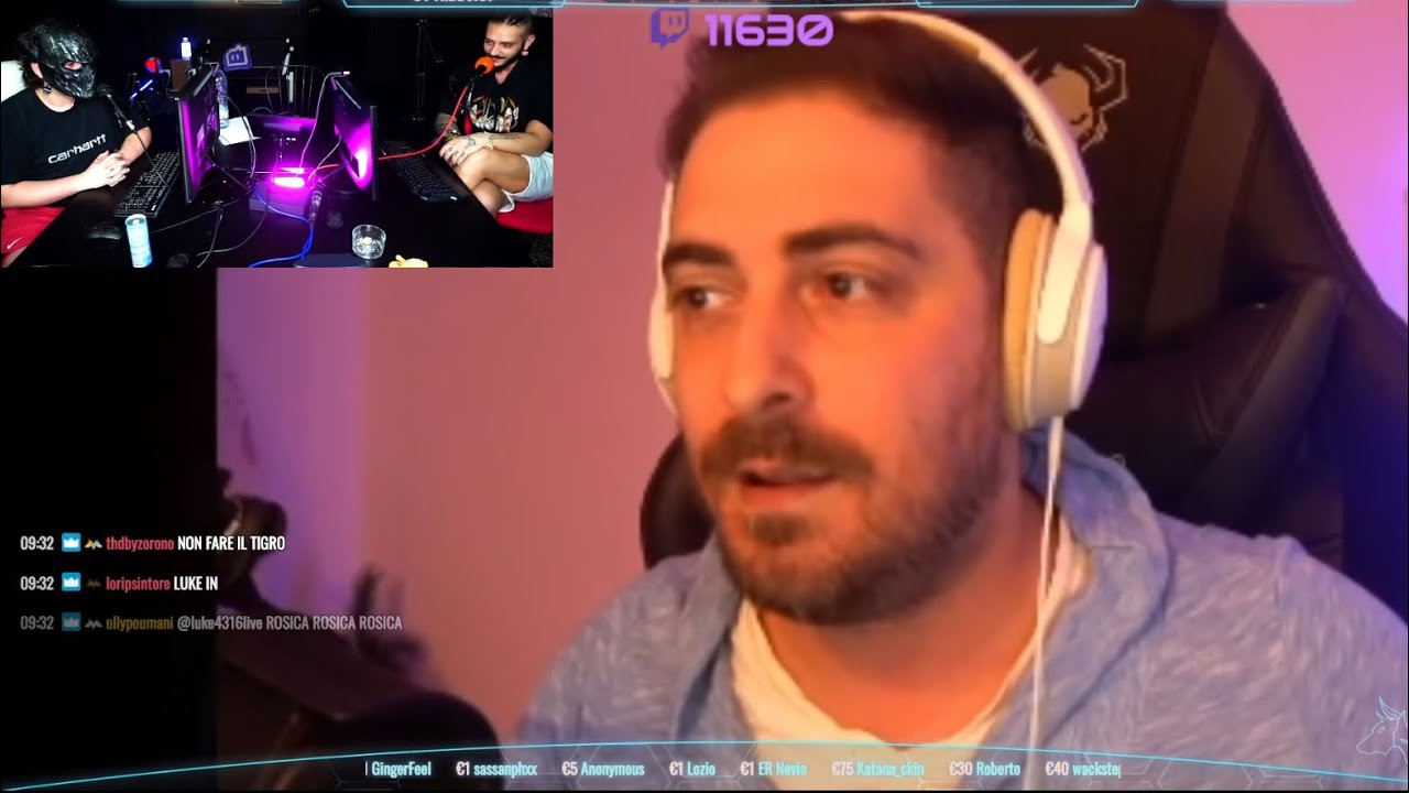 LUKE4316 (TIGRO) CONTINUA A DIRE BALLE SU DI NOI 😢 🐅🐅 | Cerbero Podcast #511