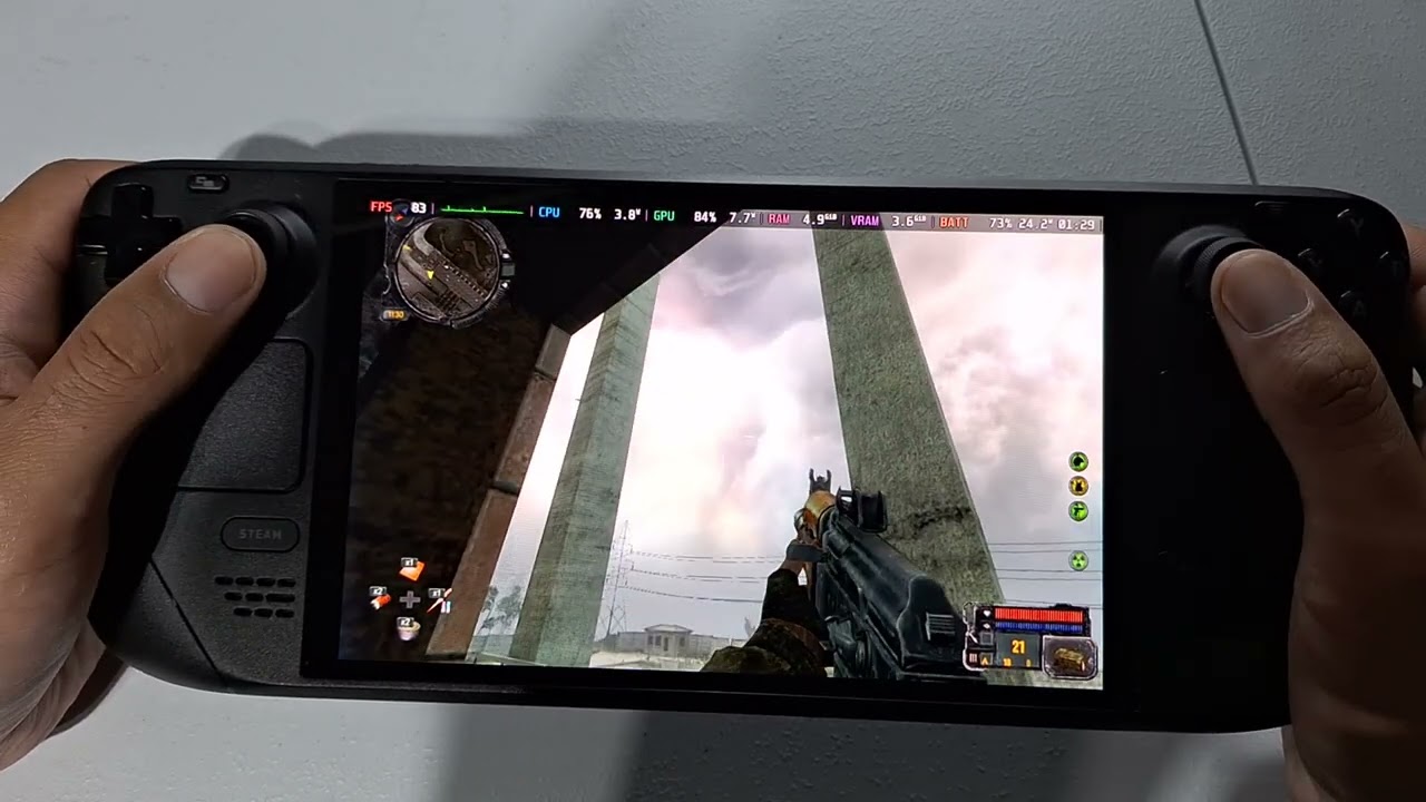 Steam Deck OLED / S.T.A.L.K.E.R.: LEGENDS OF THE ZONE TRILOGY / SteamOS 3.7.6