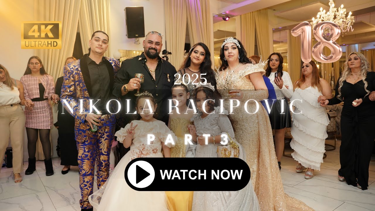 Nikola Racipovic 18 Rodjendan Part 3 4K - Bijav Mulheim - Ork Energy bend & Bojan Sabanovic 2025