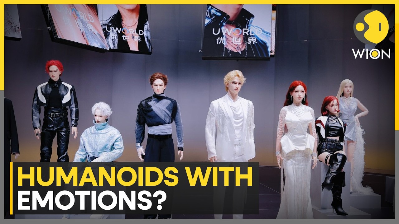 UBTech Unveils AI-Powered Bionic Humanoid Companion Robots | WION