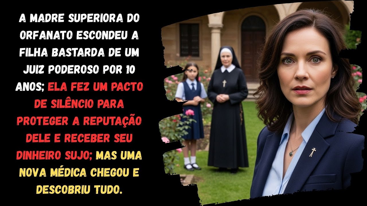 Fugi para um convento e encontrei uma menina que não falava; o segredo dela era ATERRORIZANTE.