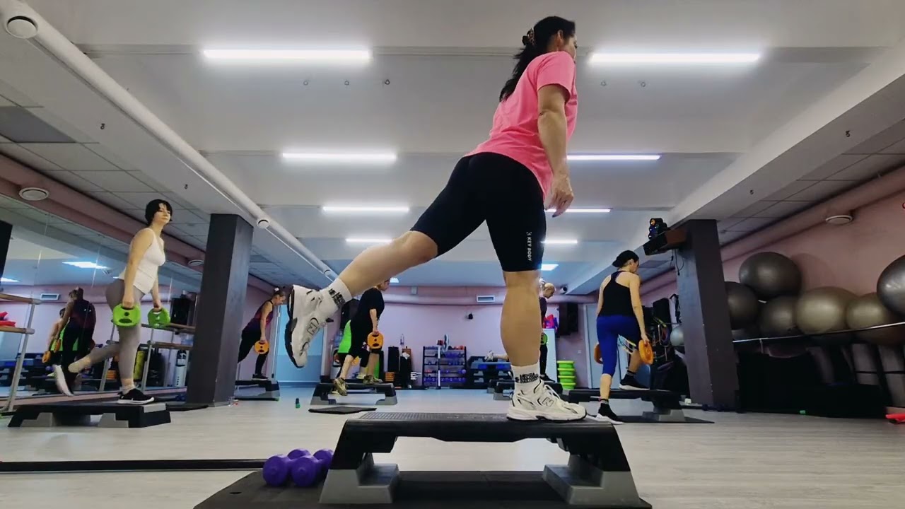 СИЛОВАЯ ТРЕНИРОВКА ЦЕЛОЕ ЗАНЯТИЕ / SUPER STRONG / ГРУППОВАЯ ТРЕНИРОВКА
