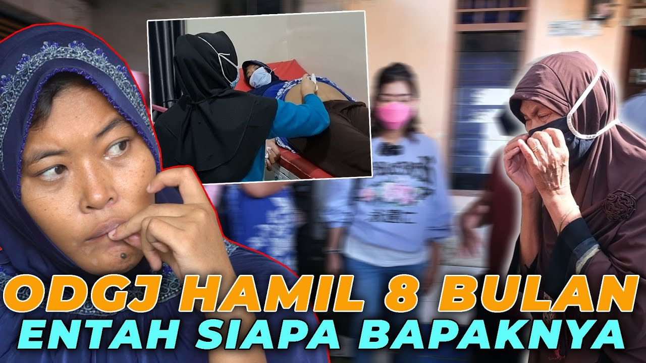 SEMPAT BERONTAK KARENA TRAUMA, ODGJ INI MENGANDUNG 8 BULAN TANPA AYAH..!!