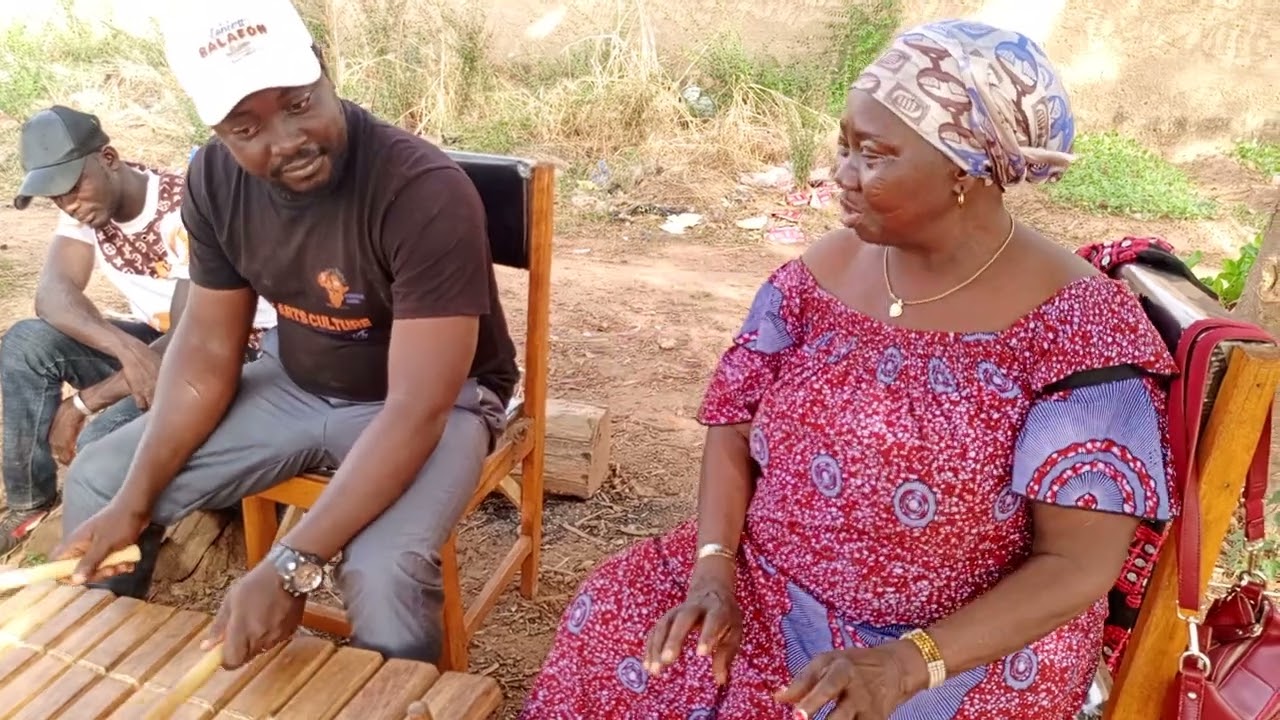 Afrik Arts Culture vous présente Maman Soro Pieriguedinnin Djeneba Chantre de l'éternel