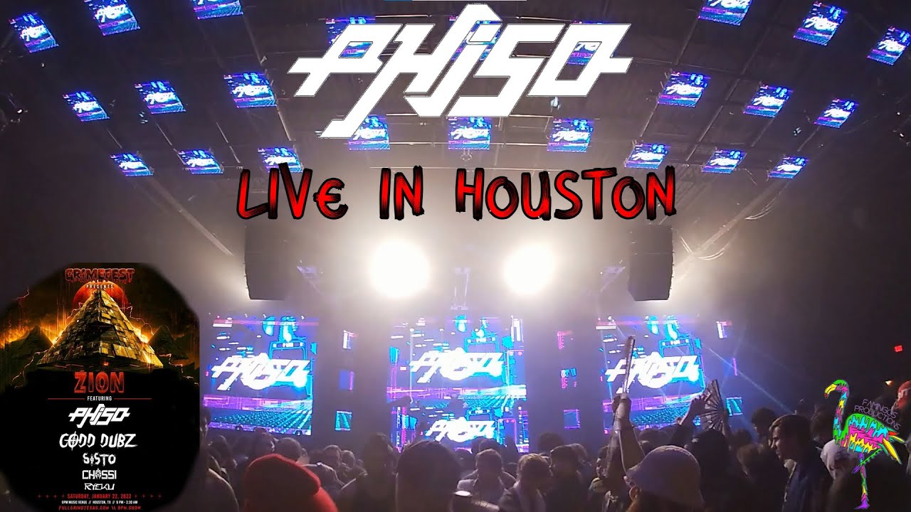 Phiso Live @ Grimefest Houston, TX