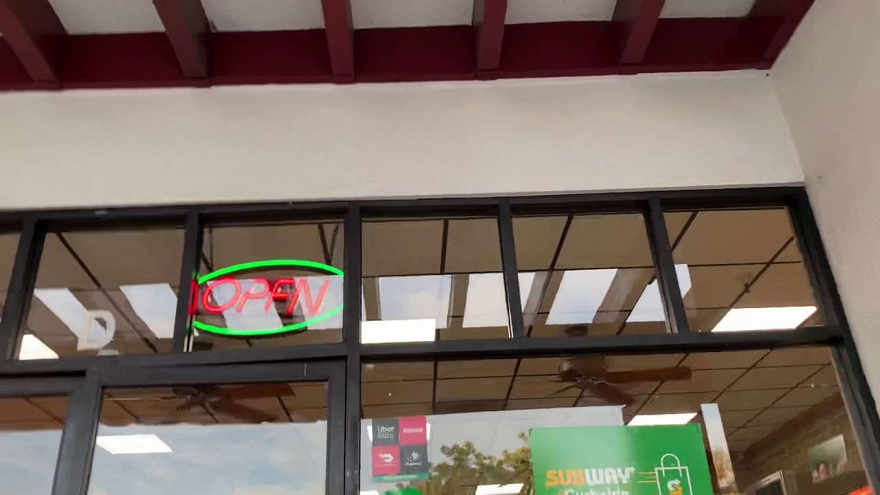 Ceiling fans at subway