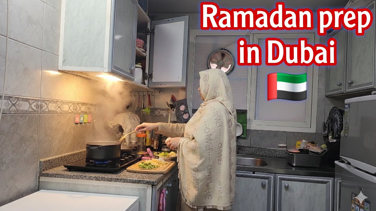 Ramadan prep 2026 ✨️ramzan ki tyari | Pakistani mom in dubai vlogs | Nazneen vlogs