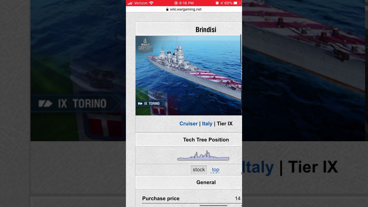 WOWS - Italian cruiser branch overview via wiki pt2 - paper cruisers