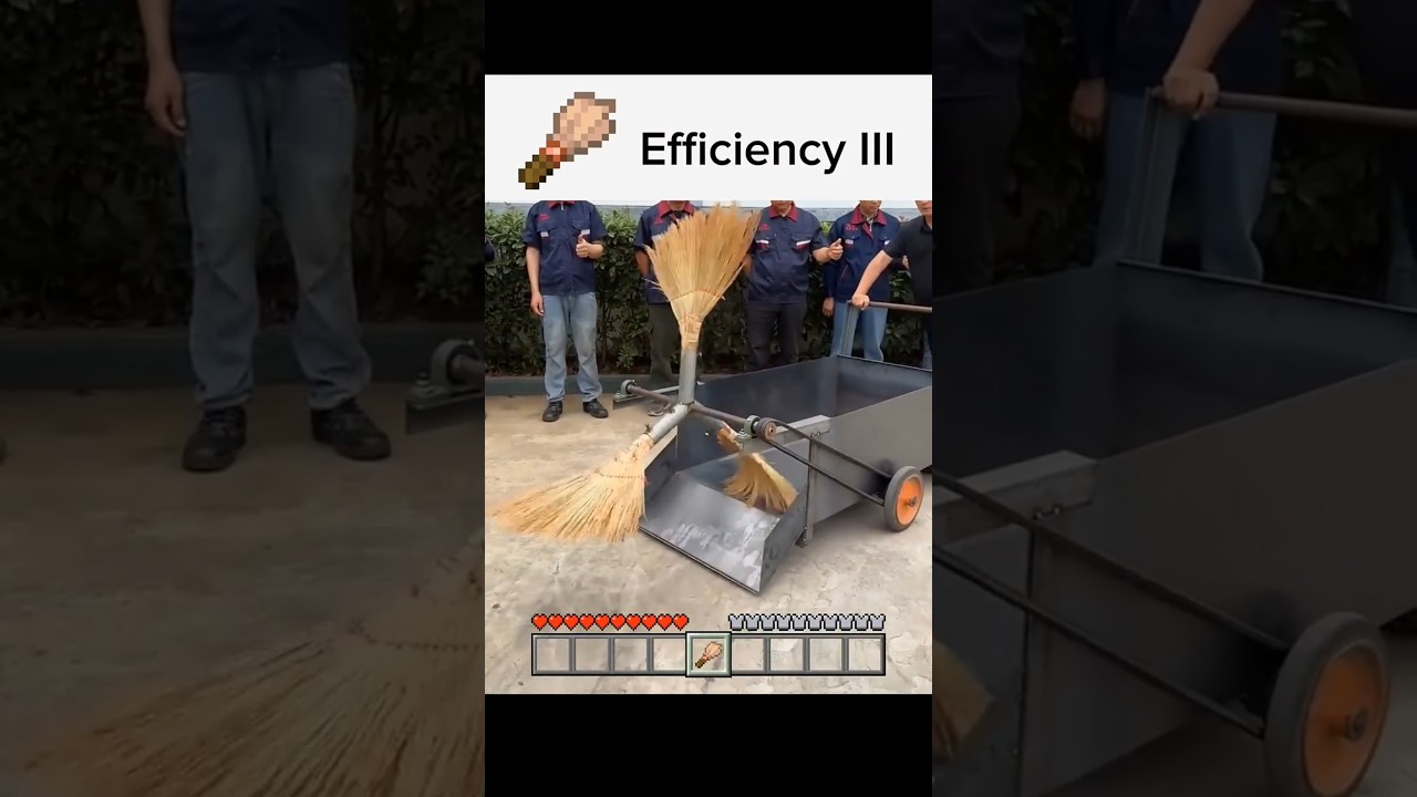 Minecraft Enchantments in Real Life! 🏹🔥