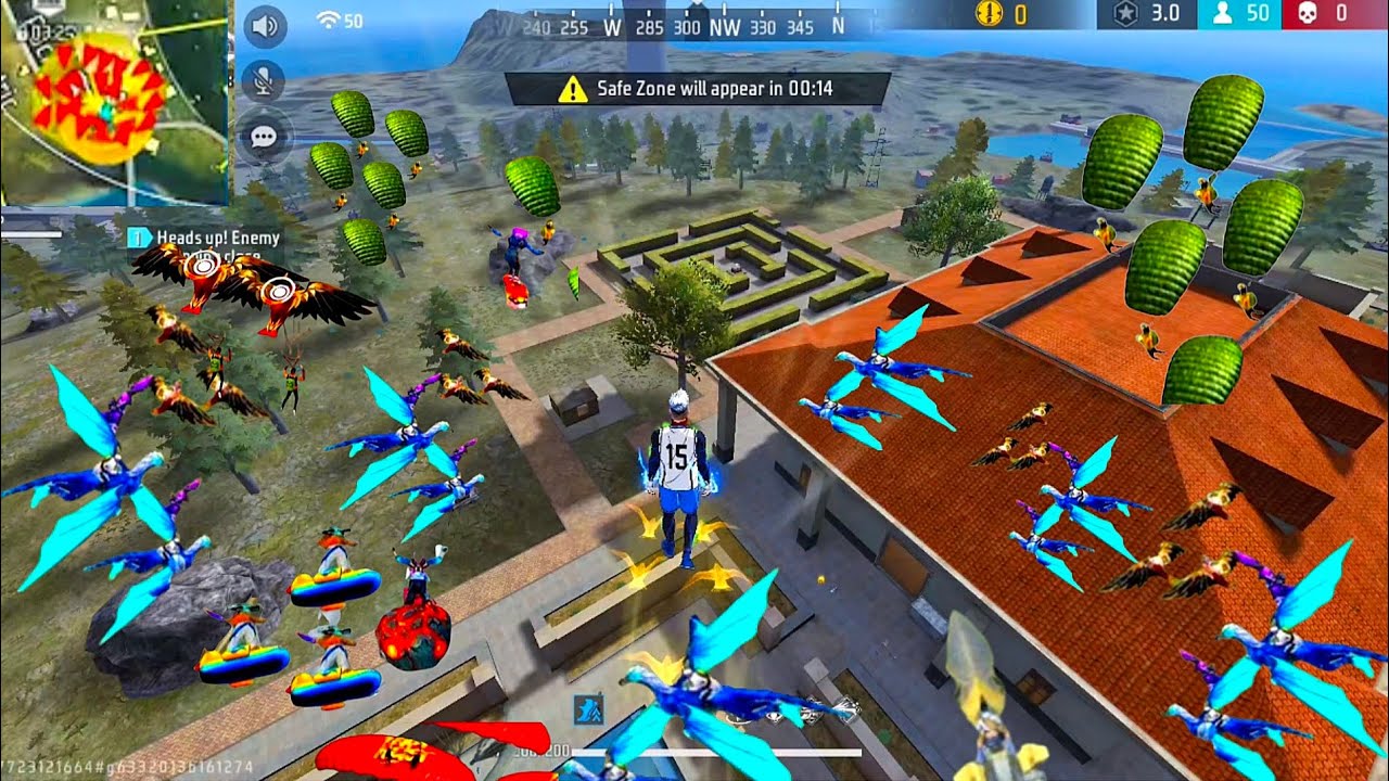 30 Kill 💪99%Headshot🎯 Rate⚡| Solo Vs Squad Full Gameplay | Mobile📱 Free Fire Max