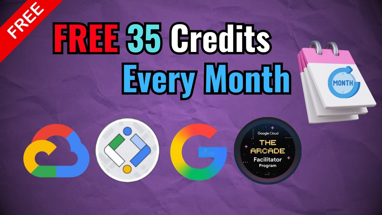 FREE 35 Google Credits Every Month | Google Cloud Innovator Pass