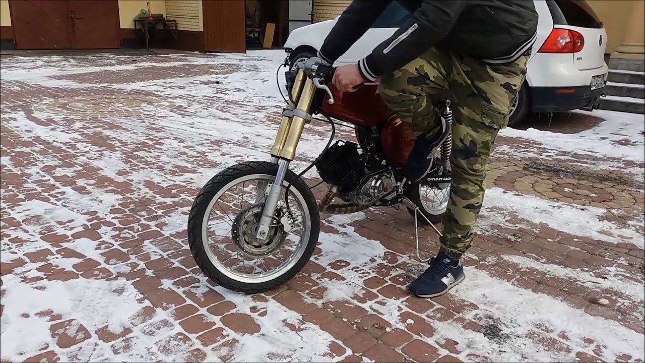 Simson MTX 130 Big Bore Chylo 2T Racing