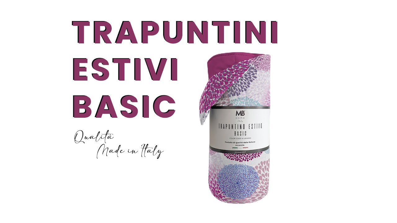 TRAPUNTINO ESTIVO BASIC SOFFIONI