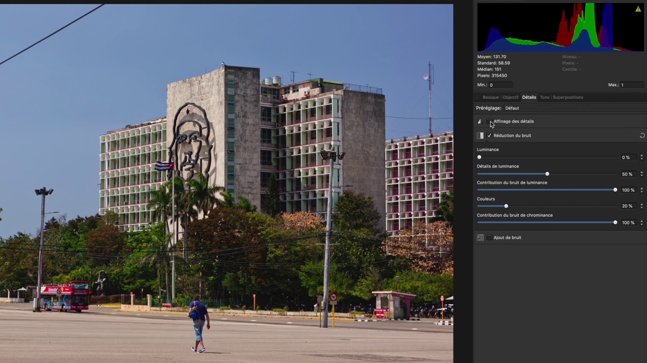 Chronique Affinity Photo #002 - Develop Persona