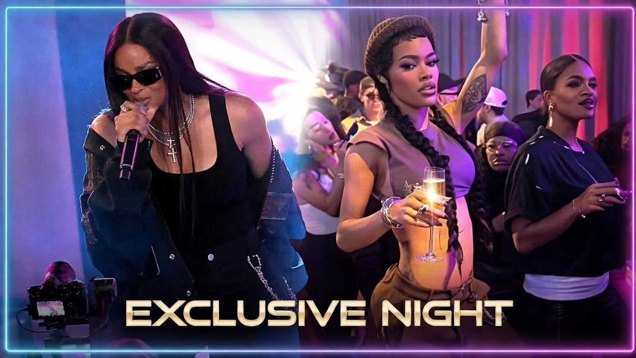 Ciara + Teyana Fanatics Party Moment