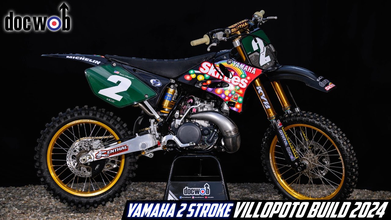 DOCWOB -  COMPLETED Ryan Villopoto's VMXDN 2024 YZ 250 2 Stroke!