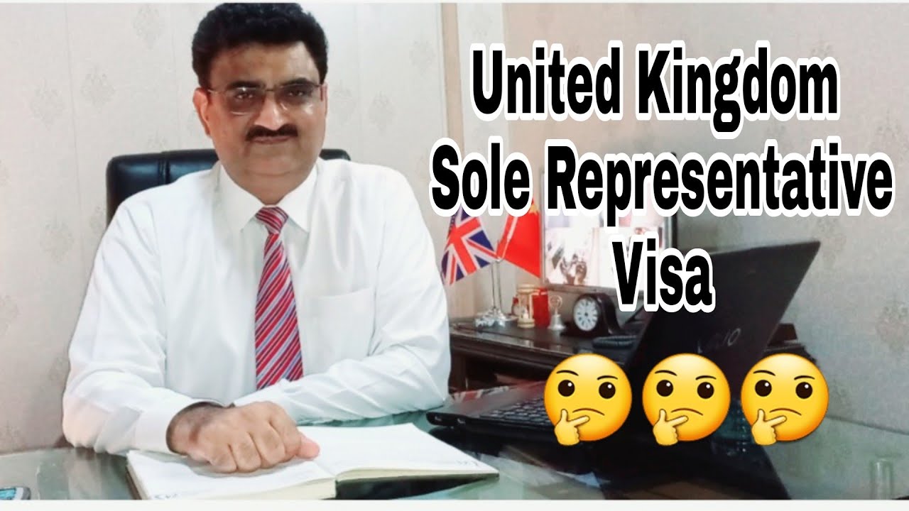 How one can apply sole representative visa of the UK 2021| business visa | Work Visa