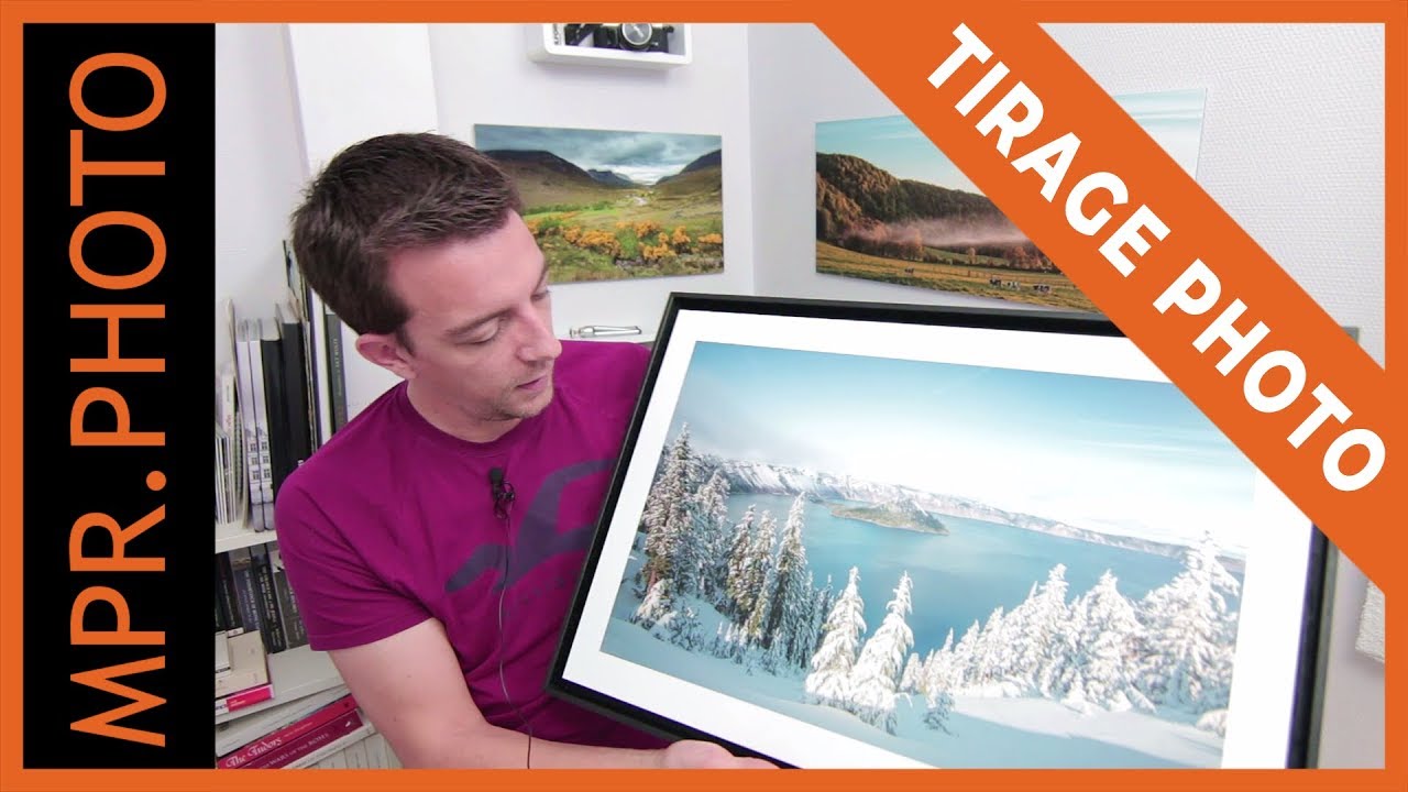 Nouvelle option pour vos TIRAGES PHOTO