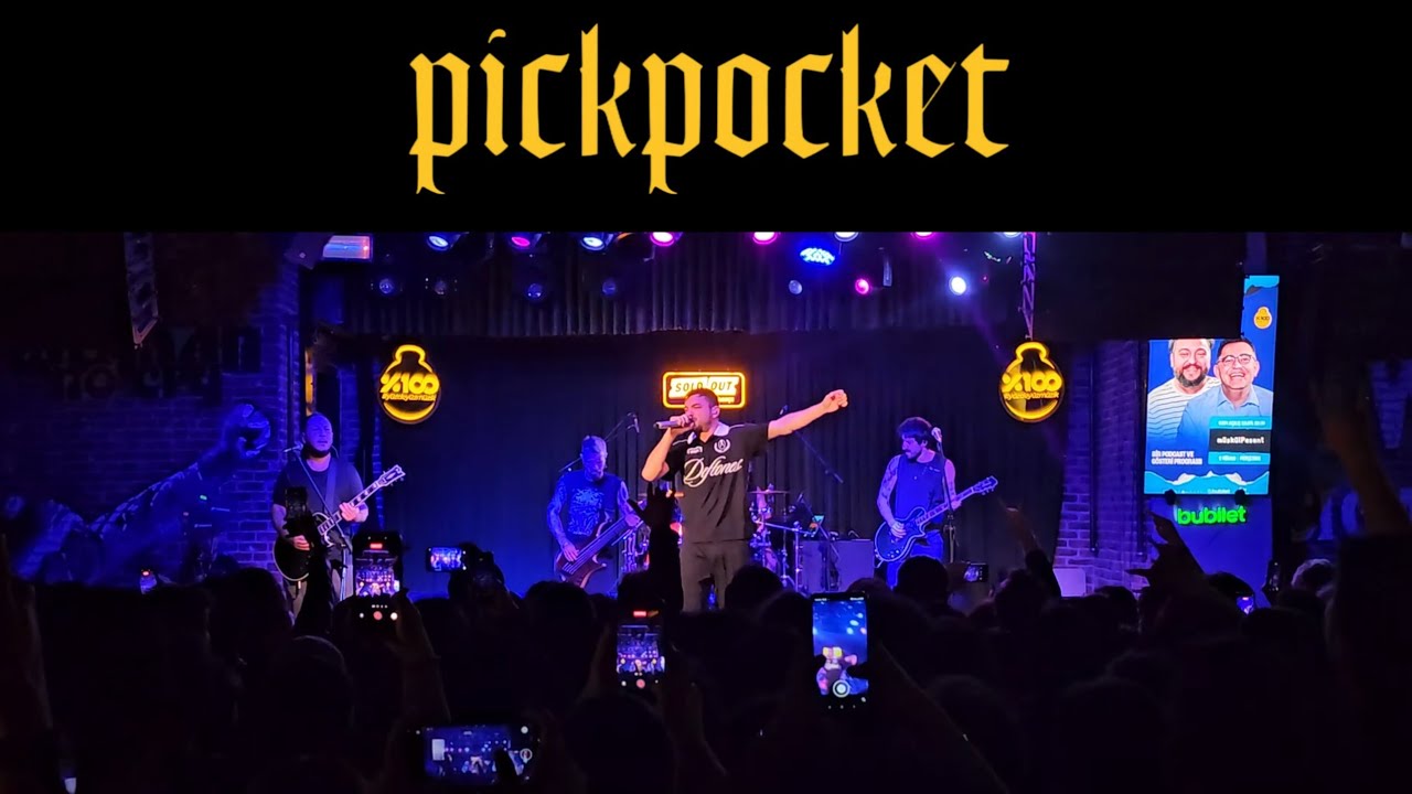 Pickpocket - Rüyalarım (Live At SoldOut, Izmir, 05.02.2026)