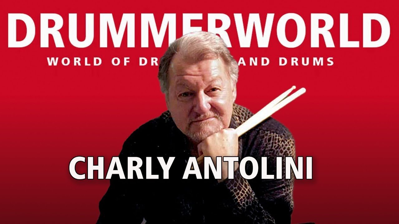 Charly Antolini: The Queen is mad AND BIG DRUM SOLO #charlyantolini   #drummerworld