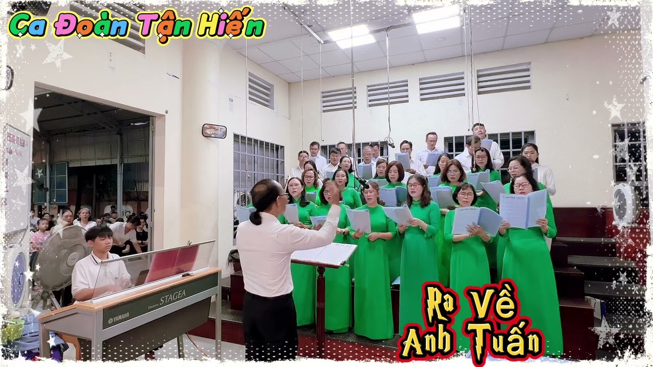 Ra Về 25/1/2026 || Anh Tuấn || Ca Đoàn Tận Hiến GX Bình Thuận