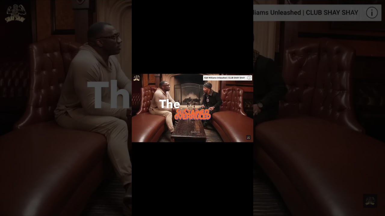 😳 Did Katt Williams Predict Diddy's Legal Troubles? #diddy #kattwilliamsinterview #clubshayshay