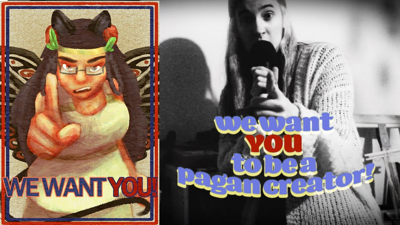 We want YOU to be a pagan creator! Feat @Aliakai