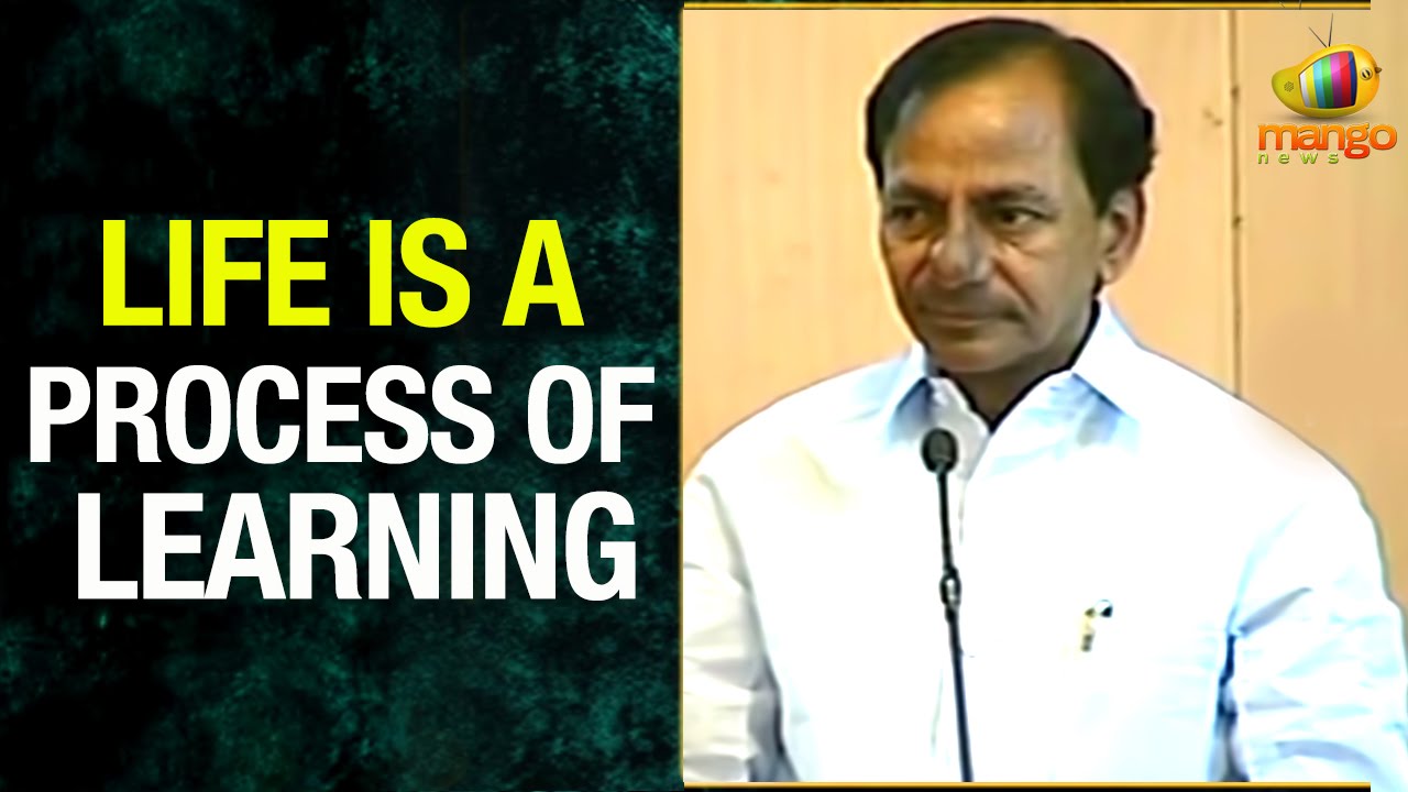 CM KCR - Life is a process of learning | TRS Potilical Training Classes