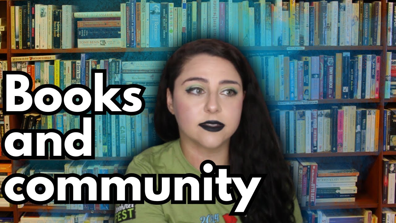 Being in the bookish community