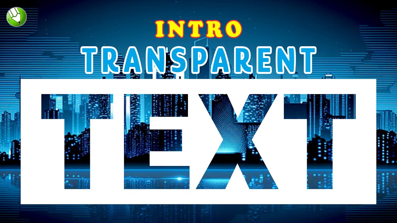 Coreldraw Designing Tips 05 | Create Transparent Text Effect in CorelDraw
