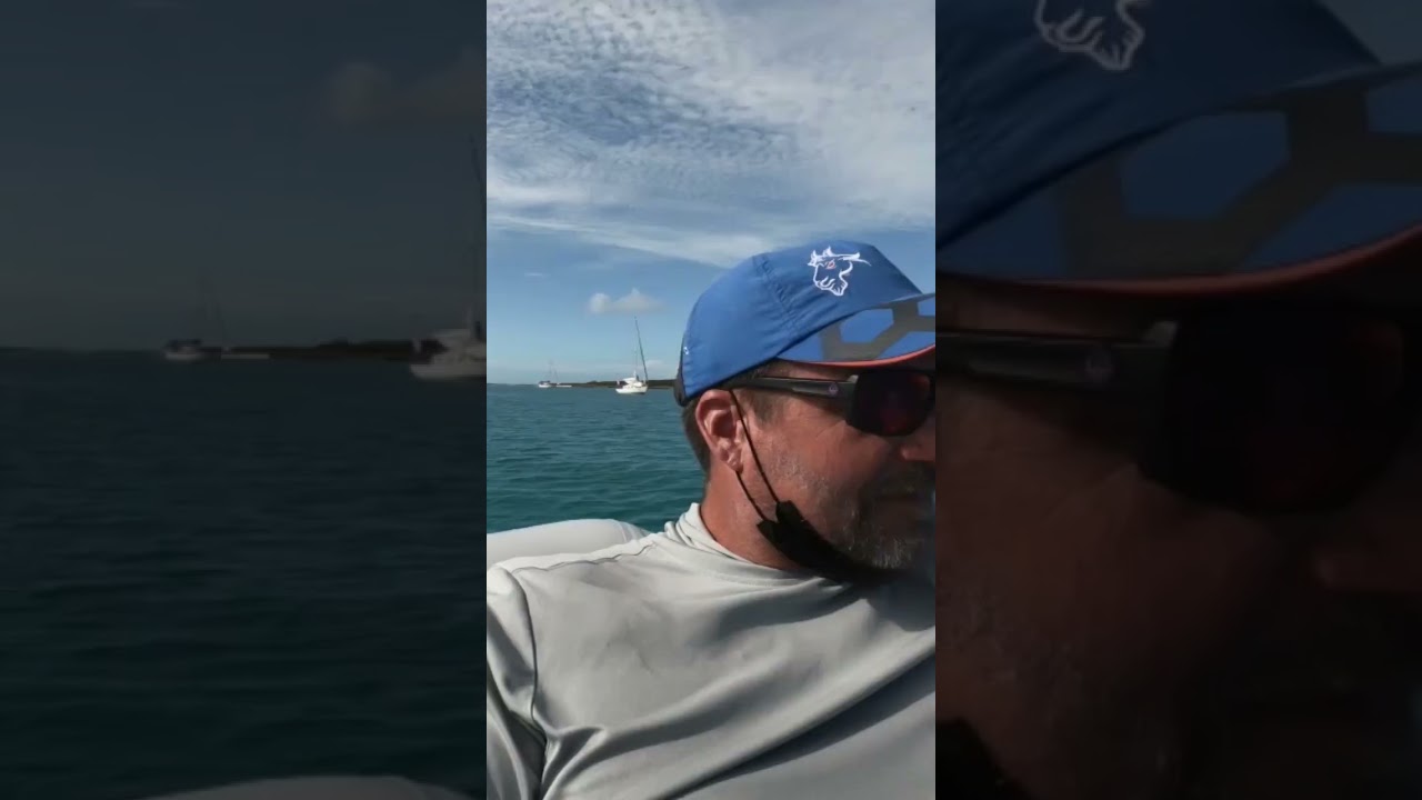 sailing in the Exumas on a 45 foot catamaran #sailingpassion #18thhoursailing