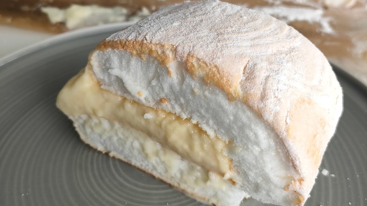 Brazo De Mercedes with Pastry Cream