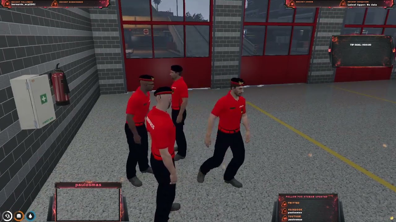 GTA V    | Portugal | Jogar com seguidores