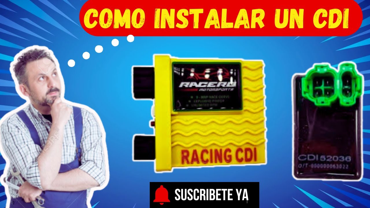 COMO INSTALAR UN CDI