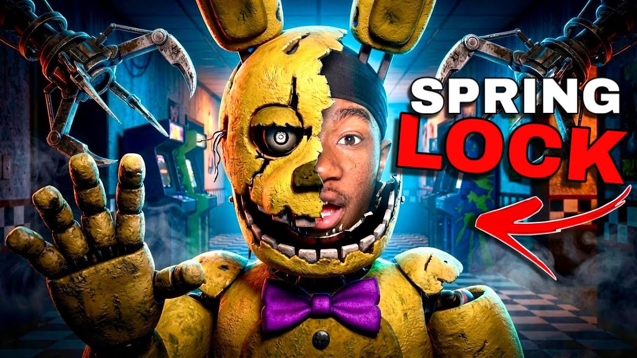 FNAF But You’re Locked in a Springlock Suit