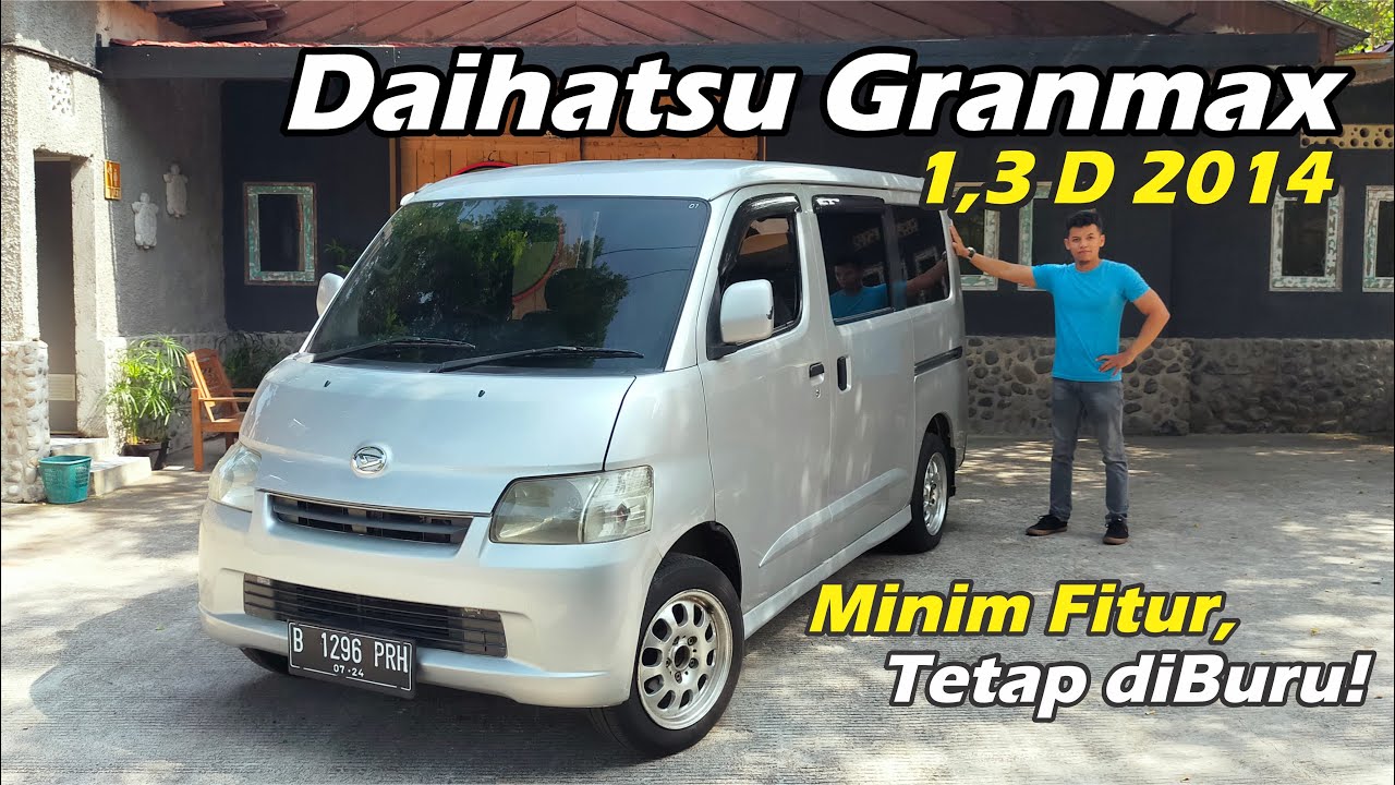 Daihatsu GranMax Minibus 2014, Minim Fitur tetap diCari! || Jadi andalan mobil Oprasional #CarVlog