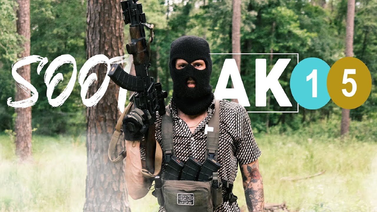 SOOT: The AK-15/AKM Inspired Russian Spetsnaz Rifle
