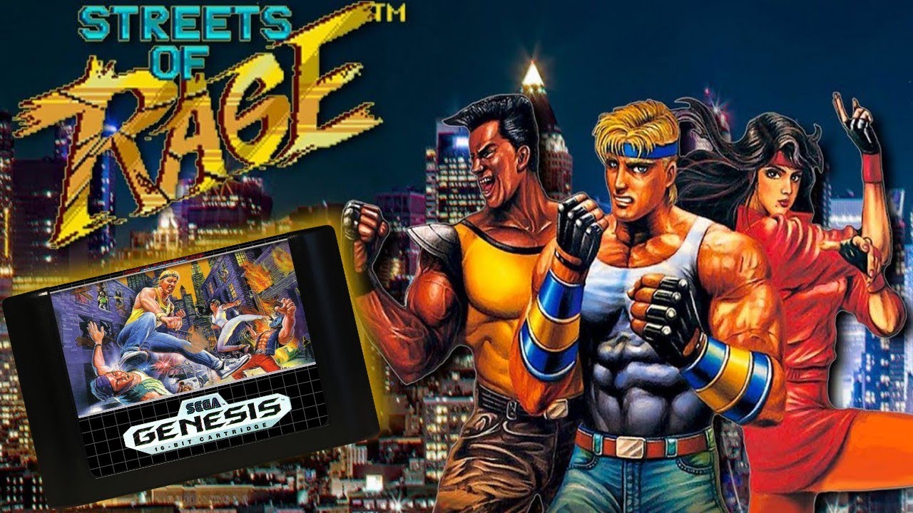 ЖЕСТОКИЕ УЛИЧНЫЕ РАЗБОРКИ - STREETS OF RAGE (SEGA,4K/60fps)