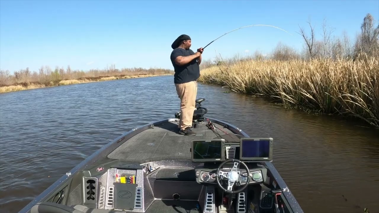 1v1v1 || Lockport Louisiana || Bass Fishing