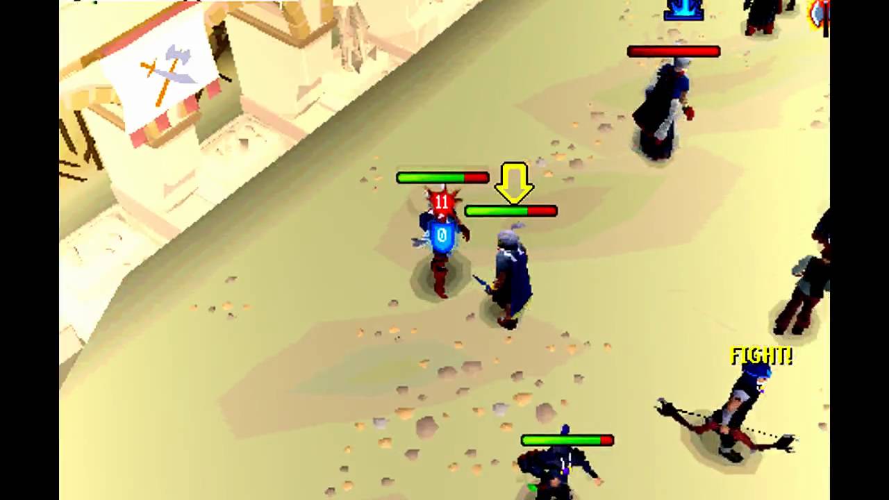 4nch13nt 3tr-Duel Arena-Dclawz Montage
