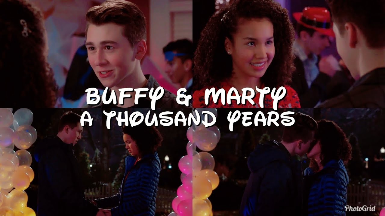 Buffy & Marty | A Thousand Years