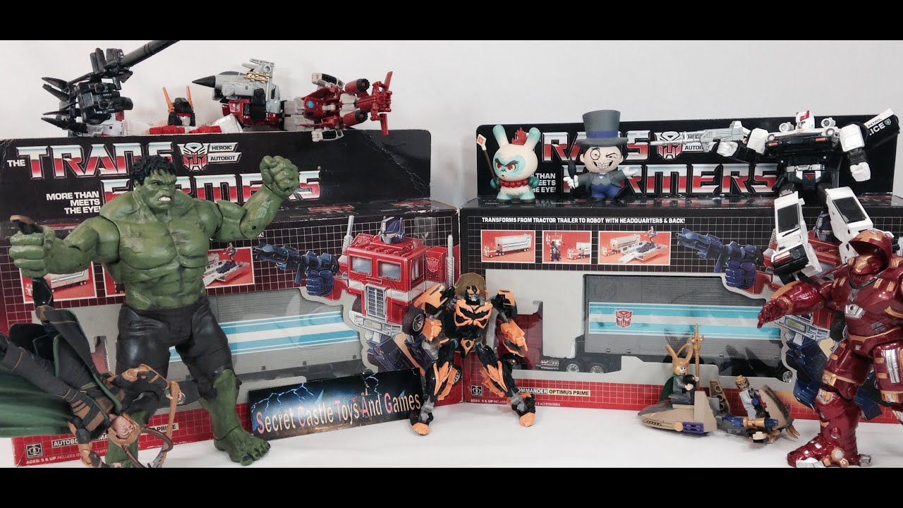 KO G1 Optimus Prime Vs. Takara 1984 Original Review Unboxing & Comparison Transformers