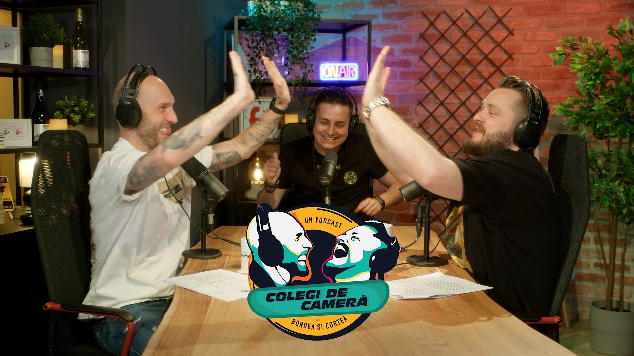 Colegi de cameră | EP 3 | Cu Bordea, Cortea și George Tănase