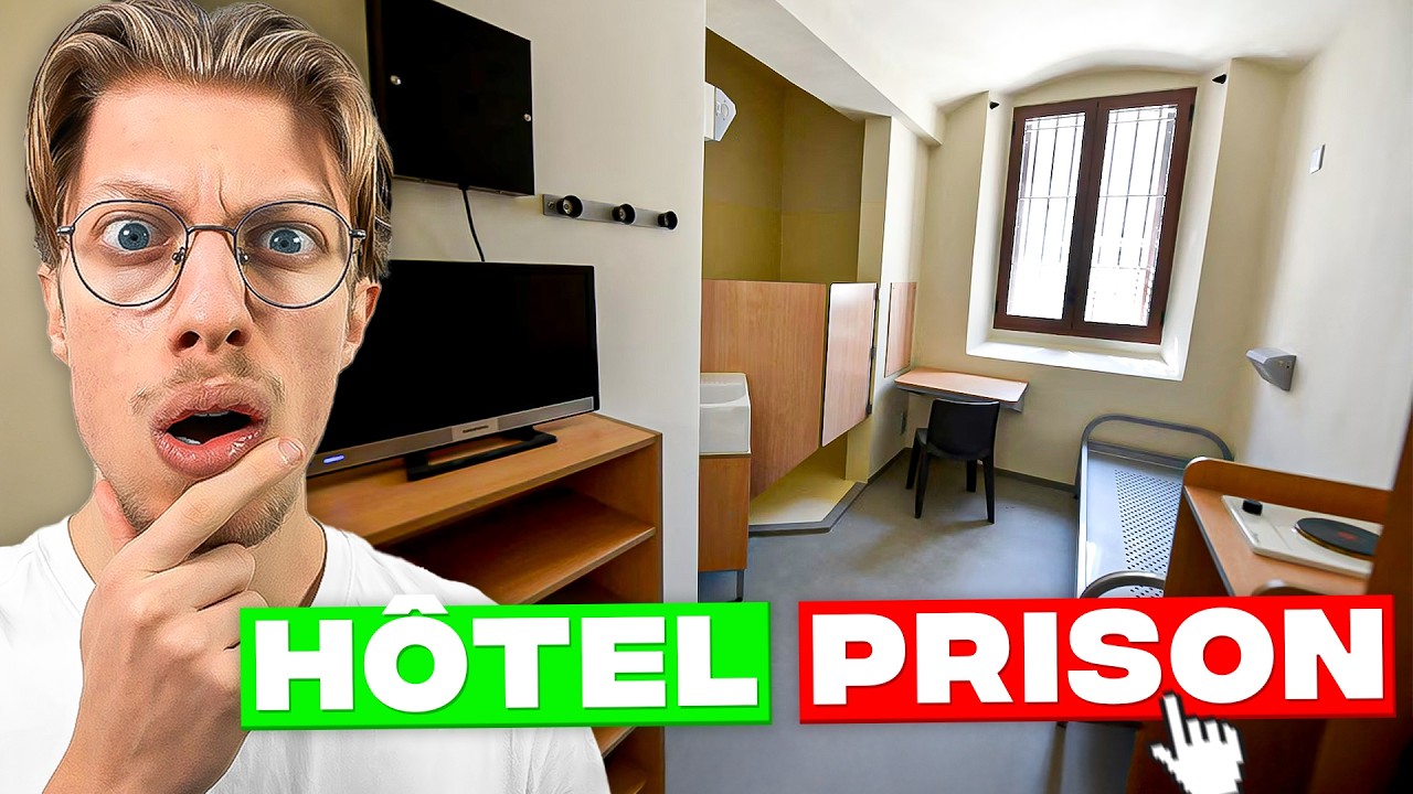 Je dois Deviner si c'est une Prison ou un Hôtel ! (c'est impossible)