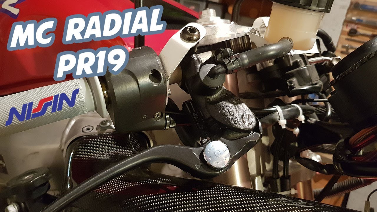 Maitre Cylindre de frein radial : les astuces de montage sur guidon bracelet Renthal