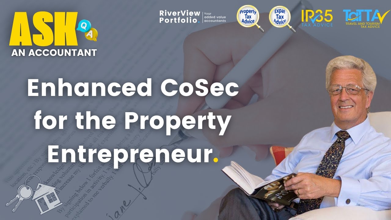 Why Company Secretarial Is Essential for Property Entrepreneurs  #askanaccountant #3