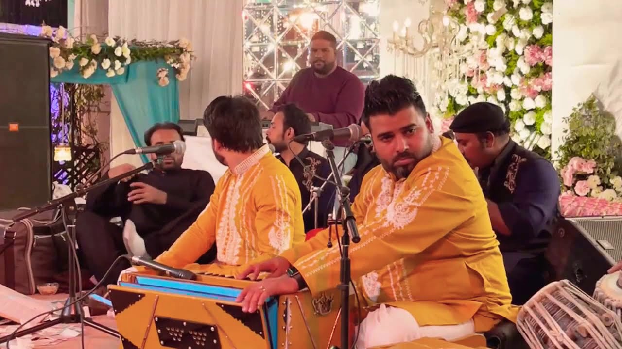 New Qawwali 2022 || Kehna Galat Galat | Shahbaz  Qawwal || Music Qawwali 92