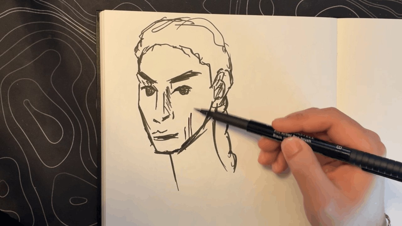 making ugly art and enjoying it