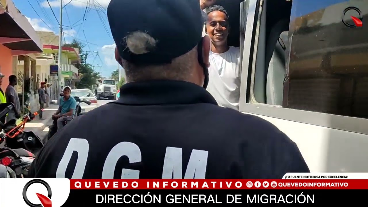 DIRECCIÓN GENERAL DE MIGRACIÓN, DETUVO NACIONALES HAITIANOS EN VILLA HERMOSA