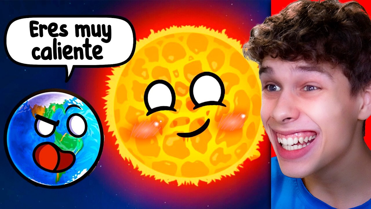 ¿Qué pasaría si los planetas pudiesen hablar?
